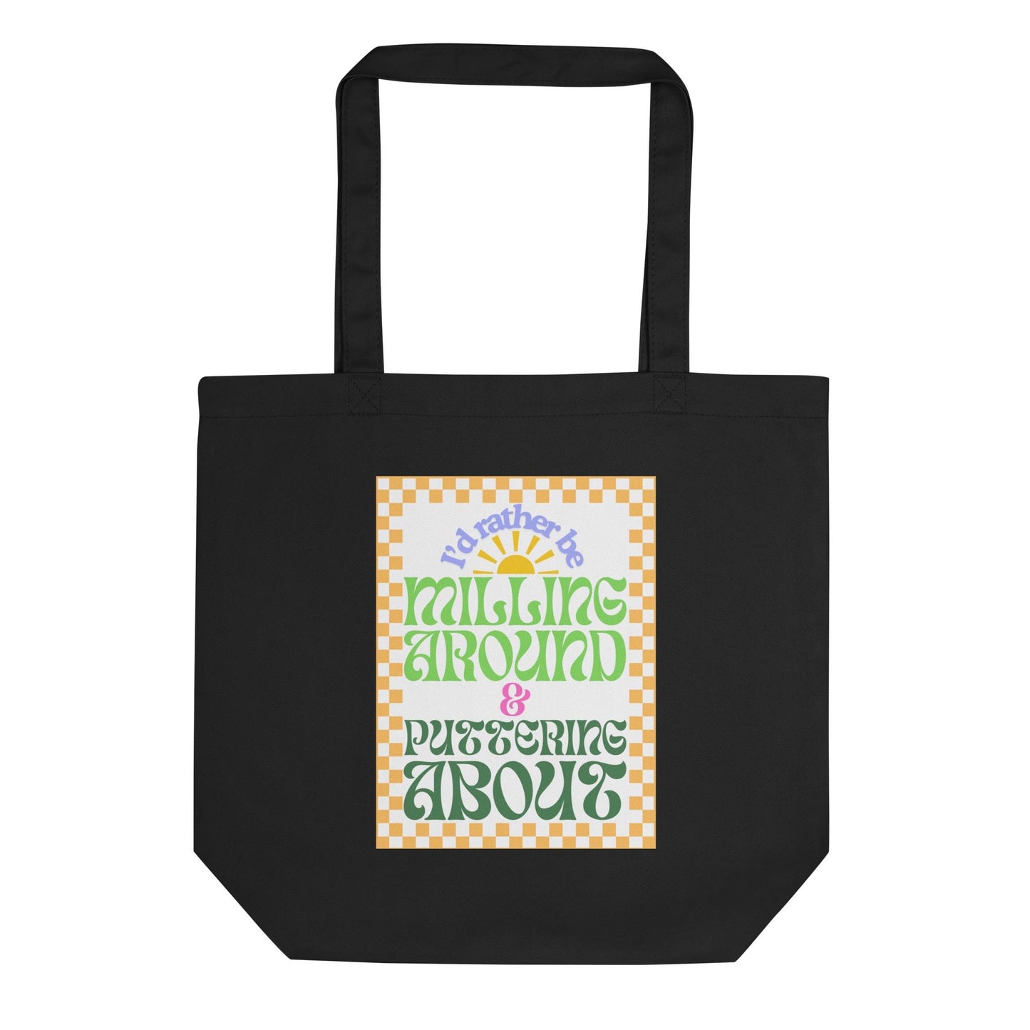 Milling Around Eco Tote Bag