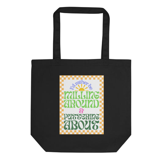 Milling Around Eco Tote Bag