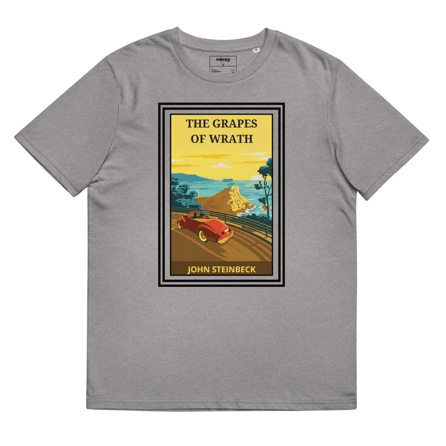 Grapes of Wrath Unisex organic ribbed neck t-shirt