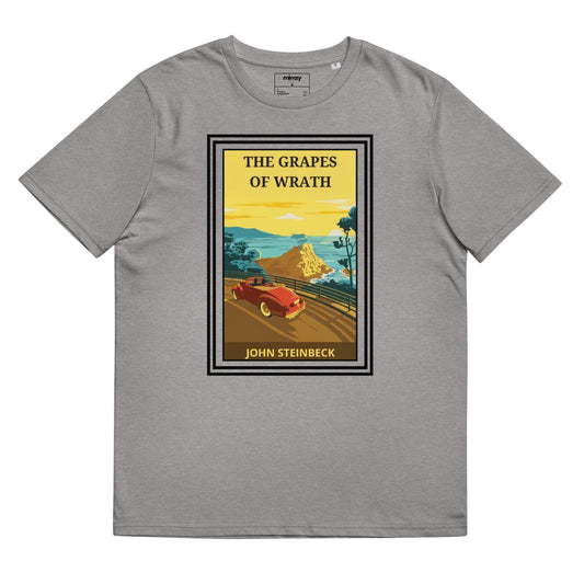 Grapes of Wrath Unisex organic ribbed neck t-shirt