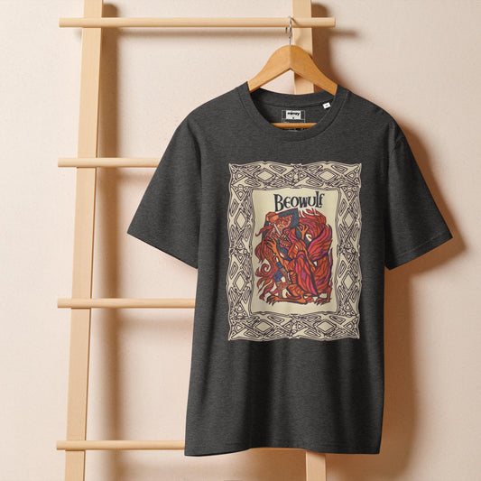Beowulf Unisex organic ribbed neck t-shirt