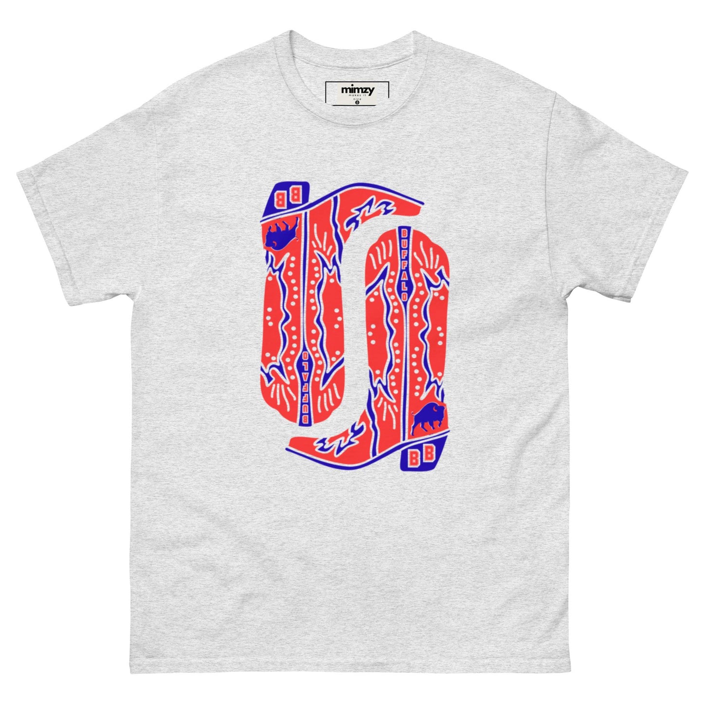 Buffalo Cowboy Boot Unisex classic tee
