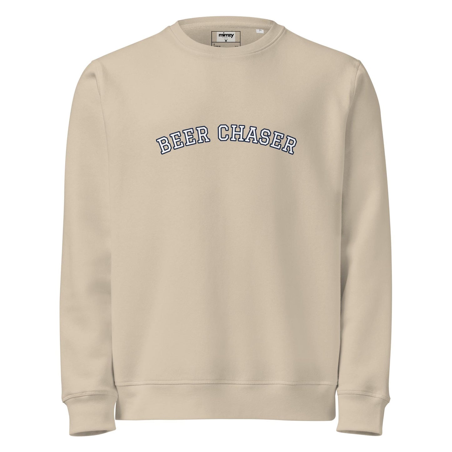 Beer Chaser Unisex organic mid-weight sweatshirt