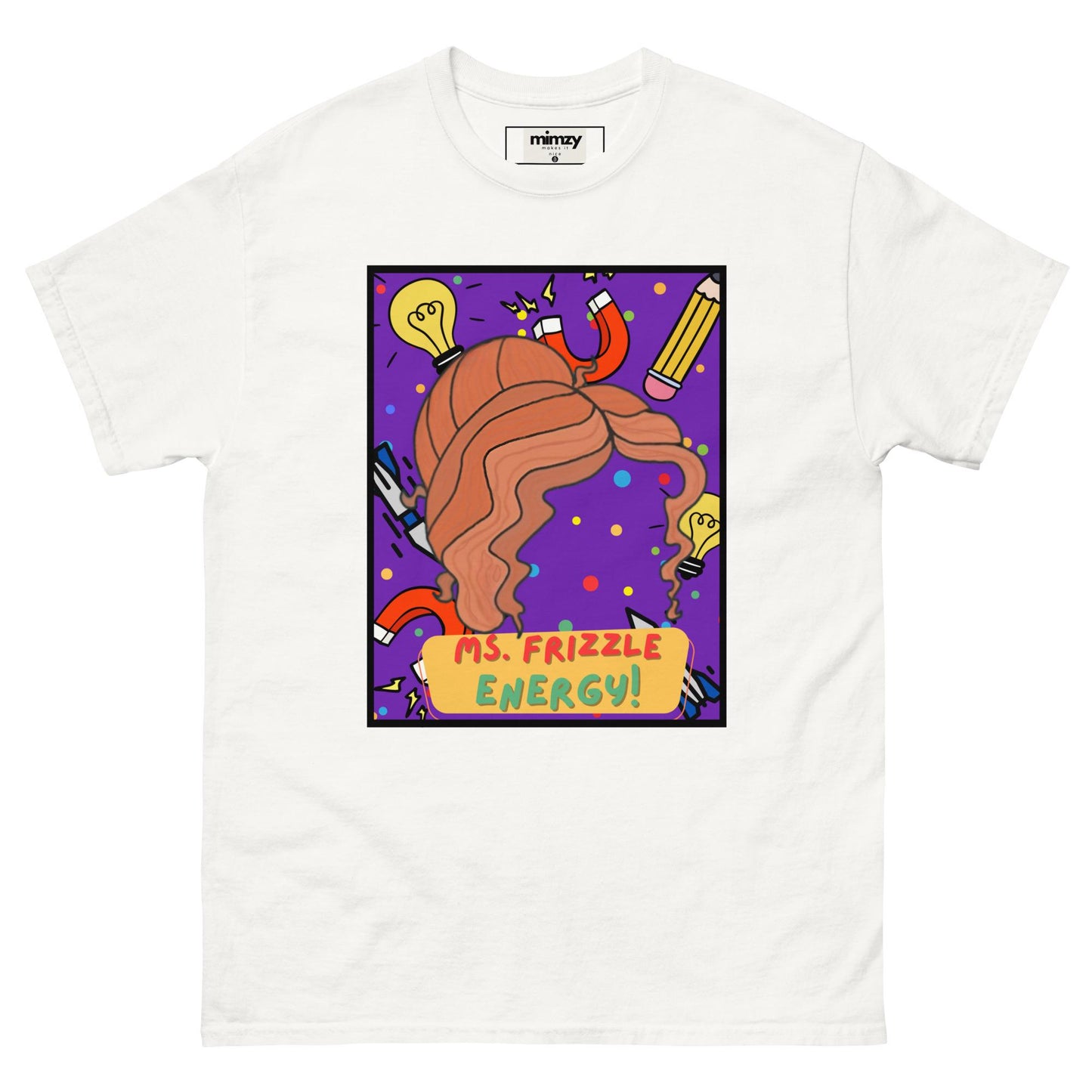 Ms Frizzle Energy Unisex classic tee