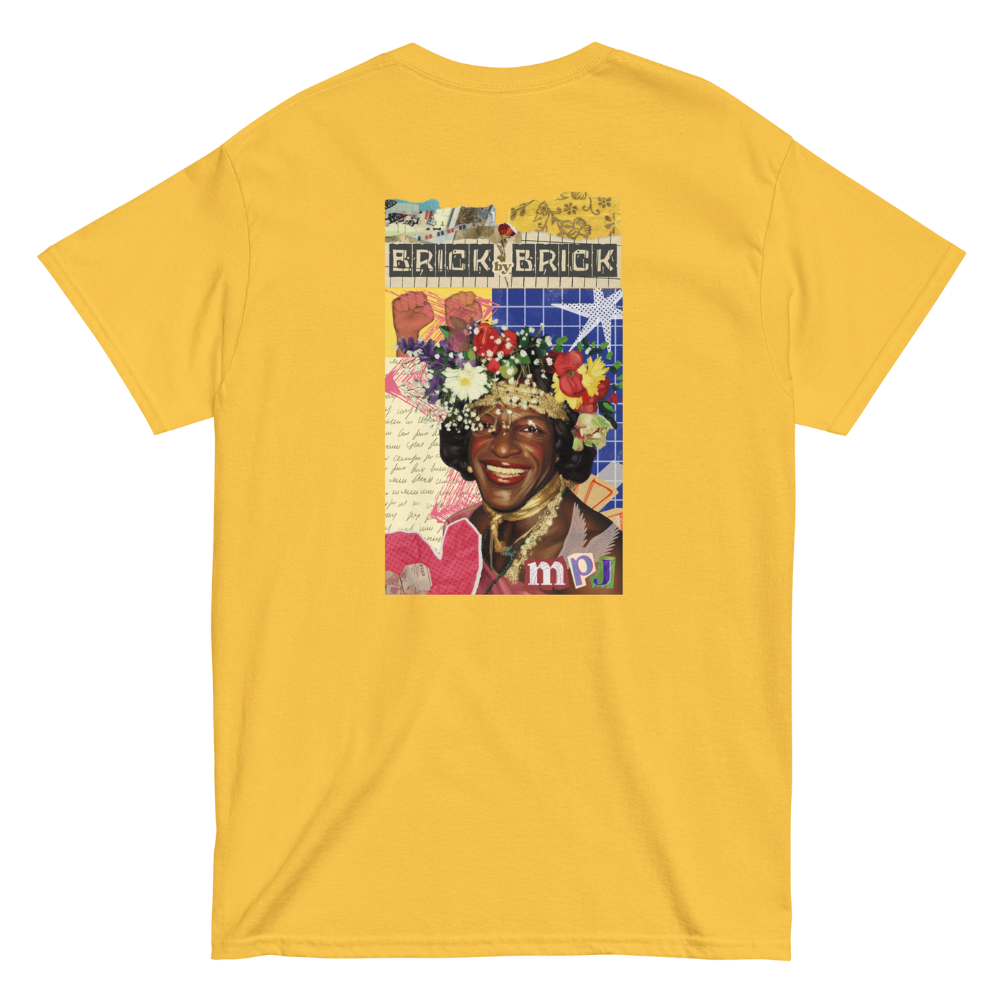 Brick by Brick Marsha P. Johnson Unisex classic tee