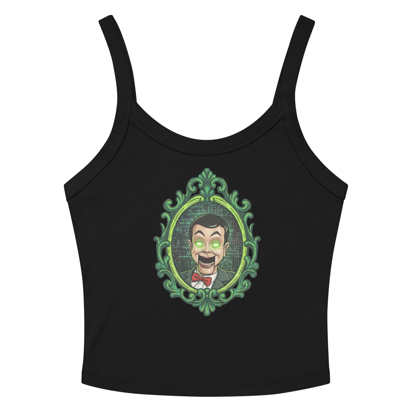 Slappy the Dummy Women’s micro-rib tank top
